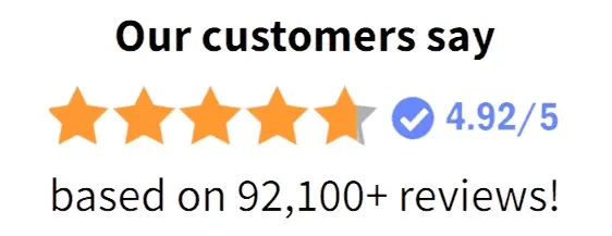 GlucoTrust 5 star ratings